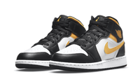 Air Jordan 1 Mid White Pollen Black | ג'ורדן 1 מיד