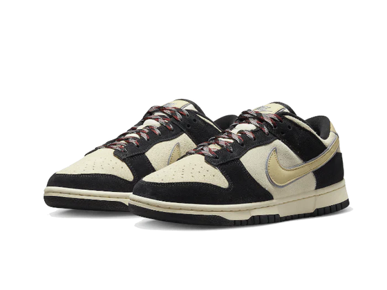 Dunk Low Lx Black Team Gold | דאנק נמוכות