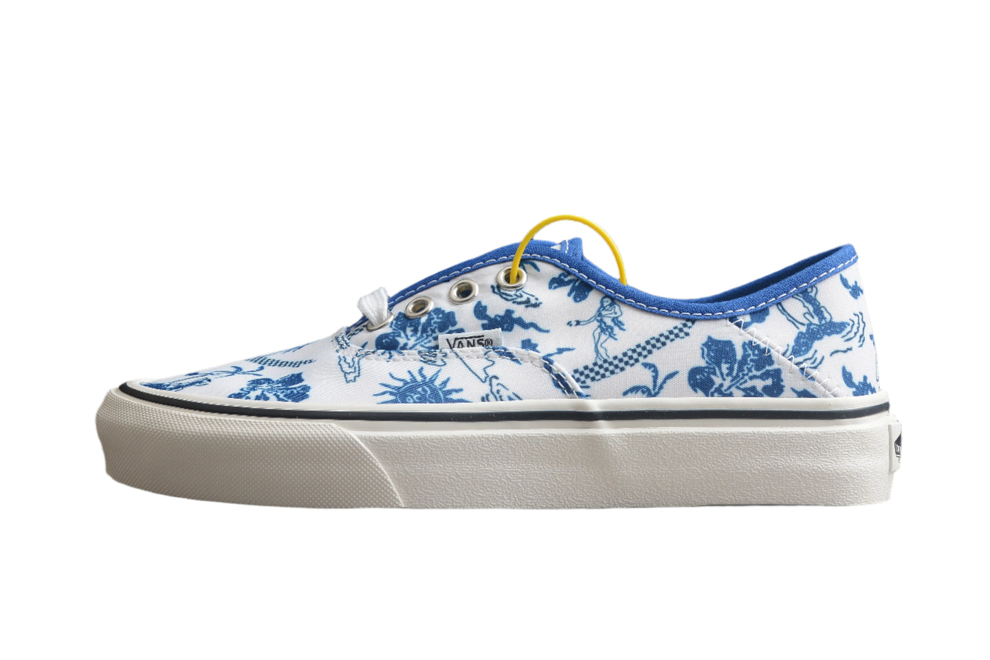 Vans Authentic True Navy Marshmallow | ואנס