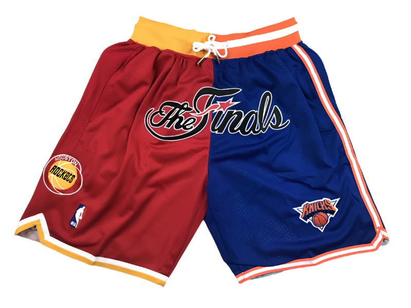 NBA Shorts‏ Just Don Houston Rockets VS New York Knicks | מכנסיי אנ.בי.איי