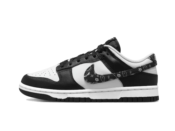 Dunk Low Paisley Black | דאנק נמוכות - SneakeSpot