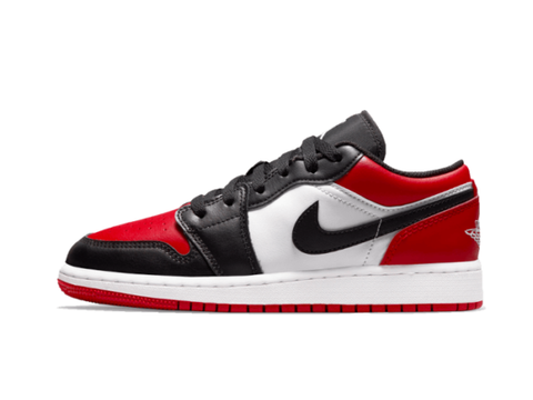 Air Jordan 1 Low Bred Toe (2021) | ג'ורדן 1 נמוכות