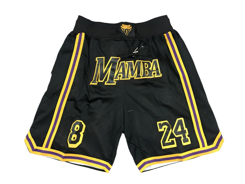 NBA Shorts‏ Just Don Black Mamba | מכנסיי אנ.בי.איי