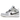 Air Jordan 1 Mid Kids Light Smoke Grey | אייר ג'ורדן ילדים