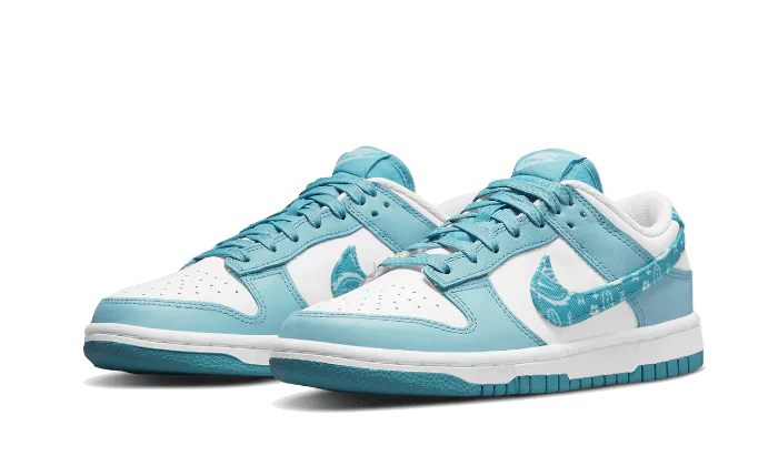 Dunk Low Blue Paisley | דאנק נמוכות