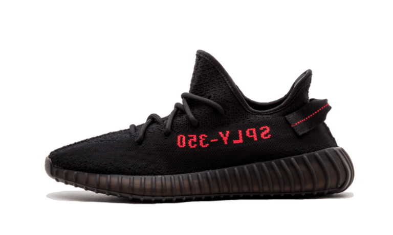 Yeezy Boost 350 V2 Black Red | נעלי ייזיי