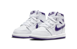 Air Jordan 1 High Kids Court Purple | אייר ג'ורדן ילדים - SneakeSpot