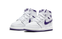 Air Jordan 1 High Kids Court Purple | אייר ג'ורדן ילדים - SneakeSpot