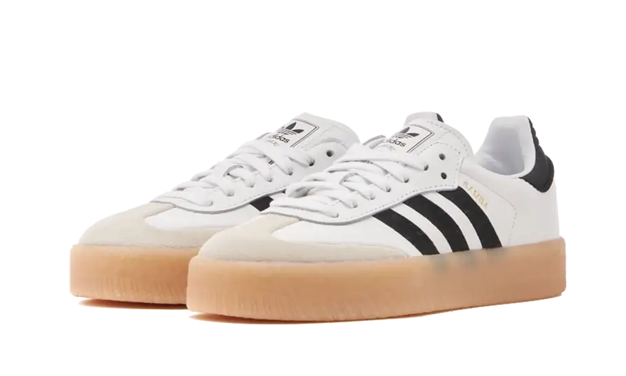 Adidas Samba White Black Gum | אדידס סמבה