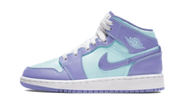 Air Jordan 1 Mid Purple Aqua | ג'ורדן 1 מיד