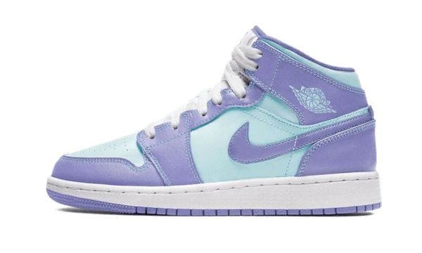 Air Jordan 1 Mid Purple Aqua | ג'ורדן 1 מיד