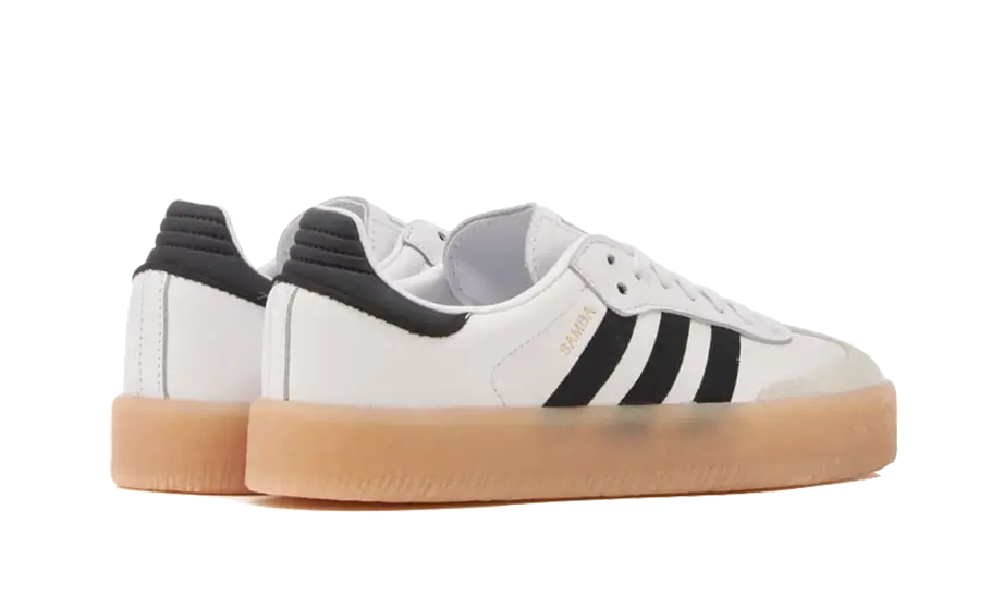 Adidas Samba White Black Gum | אדידס סמבה