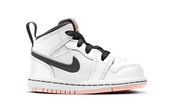 Air Jordan 1 Mid Kids Arctic Orange | אייר ג'ורדן ילדים