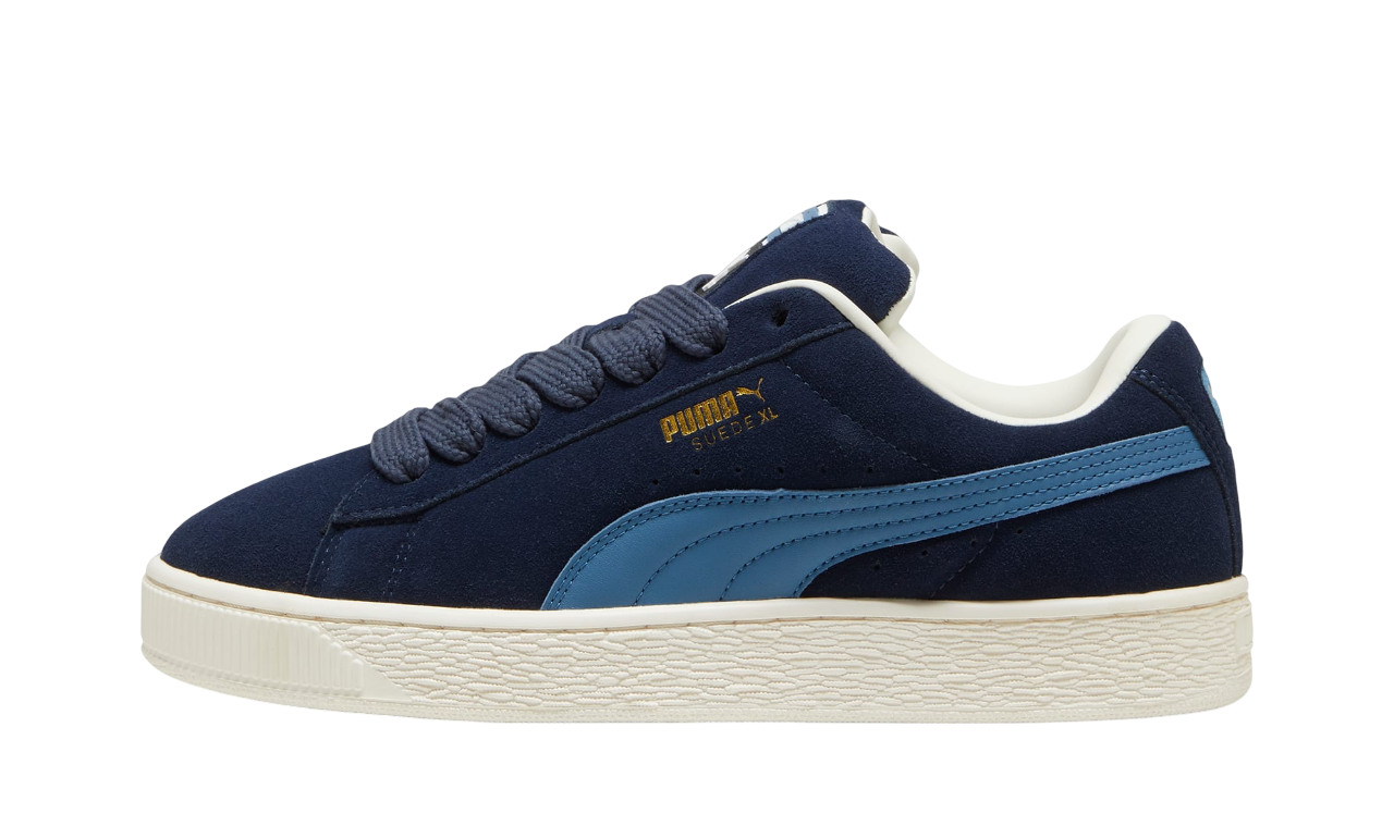 Puma Suede XL Sneakers Unisex Club Navy Blue Horizon | פומה
