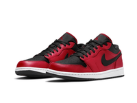 Air Jordan 1 Low Reverse Bred Pebbled Swoosh | ג'ורדן 1 נמוכות