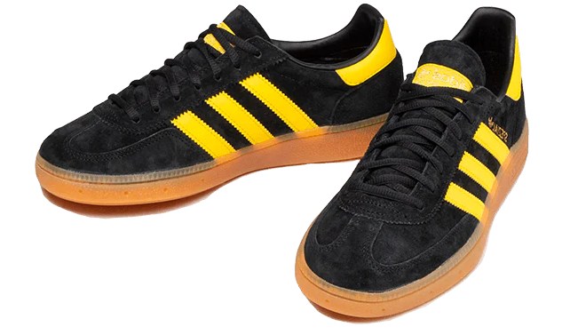 Adidas Handball Spezial Black Yellow | אדידס ספציאל