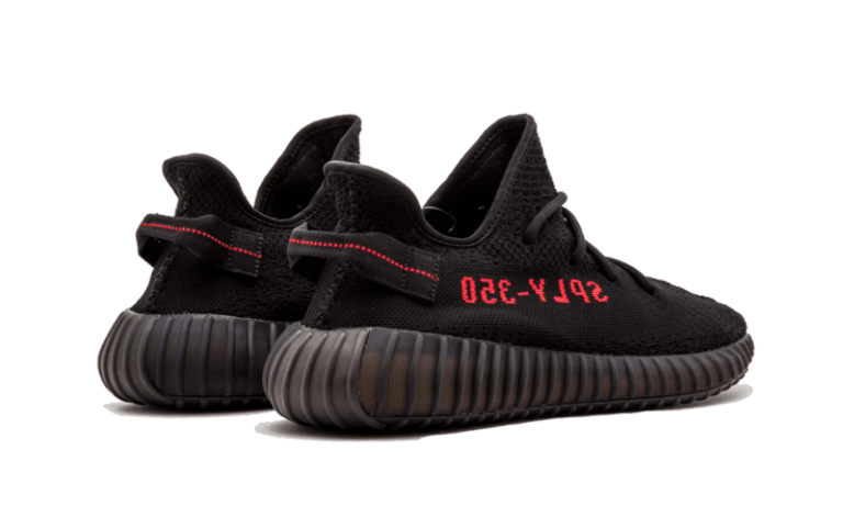 Yeezy Boost 350 V2 Black Red | נעלי ייזיי