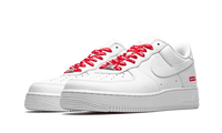 Air Force 1 Low White Supreme | איירפורס נמוכות