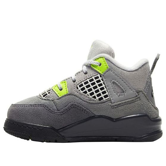 Air Jordan 4 Kids Neon | אייר ג'ורדן ילדים