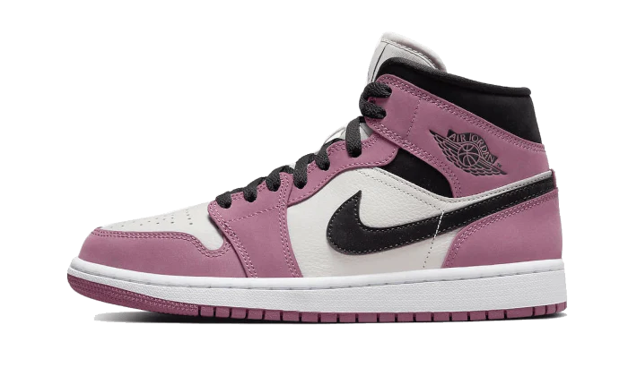 Air Jordan 1 Mid Light Mulberry | ג'ורדן 1 מיד