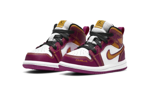 Air Jordan 1 Mid Kids DIA DE MUERTOS | אייר ג'ורדן ילדים