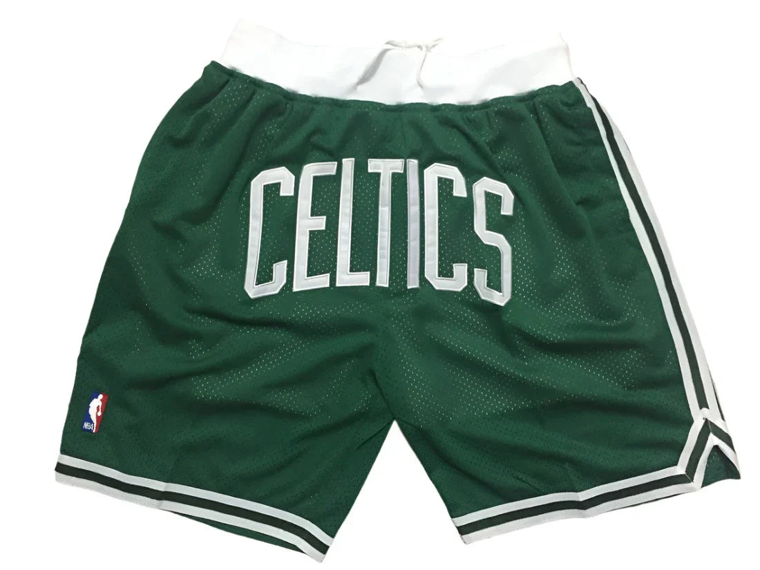 NBA Shorts‏ Just Don Boston Celtics | מכנסיי אנ.בי.איי