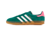 Adidas Gazelle Indoor Collegiate Green Lucid Pink | אדידס ג'זל