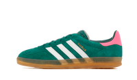 Adidas Gazelle Indoor Collegiate Green Lucid Pink | אדידס ג'זל