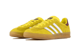 Adidas Gazelle Indoor Bright Yellow Burgundy | אדידס ג'זל