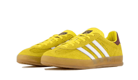 Adidas Gazelle Indoor Bright Yellow Burgundy | אדידס ג'זל