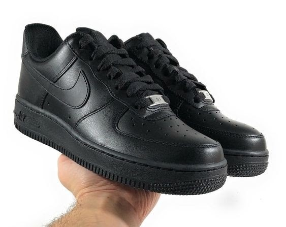 Air Force 1 Triple Black | איירפורס נמוכות