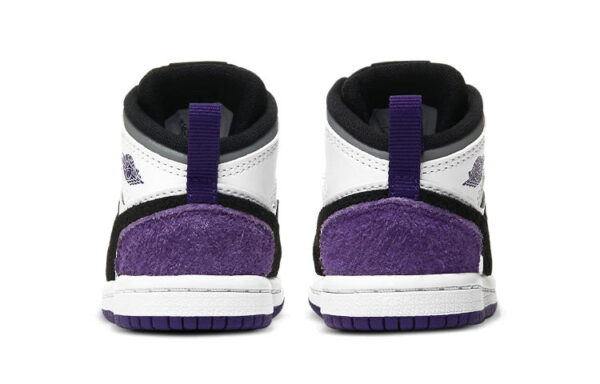 Air Jordan 1 Mid Kids Varsity Purple | אייר ג'ורדן ילדים