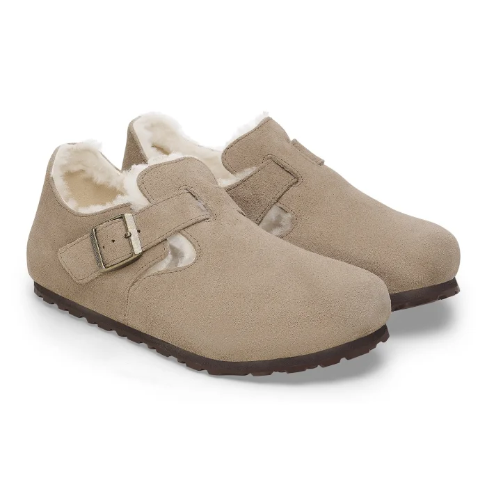 Birkenstock London Lammfell Sandal | סנדלי בירקנשטוק לונדון