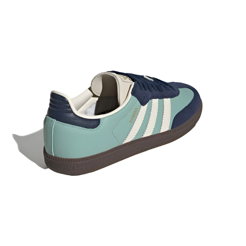 Adidas Samba OG Hazy Green Night Indigo | אדידס סמבה