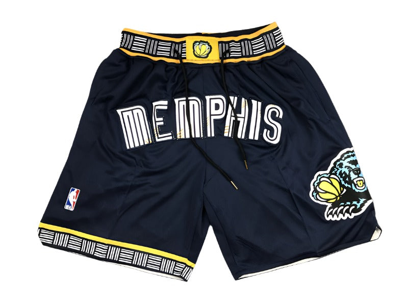 NBA Shorts‏ Just Don Memphis Grizzlies | מכנסיי אנ.בי.איי