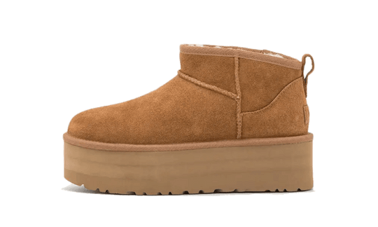 UGG CLASSIC ULTRA MINI PLATFORM CHESTNUT | מגפי אגג