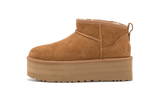 UGG CLASSIC ULTRA MINI PLATFORM CHESTNUT | מגפי אגג