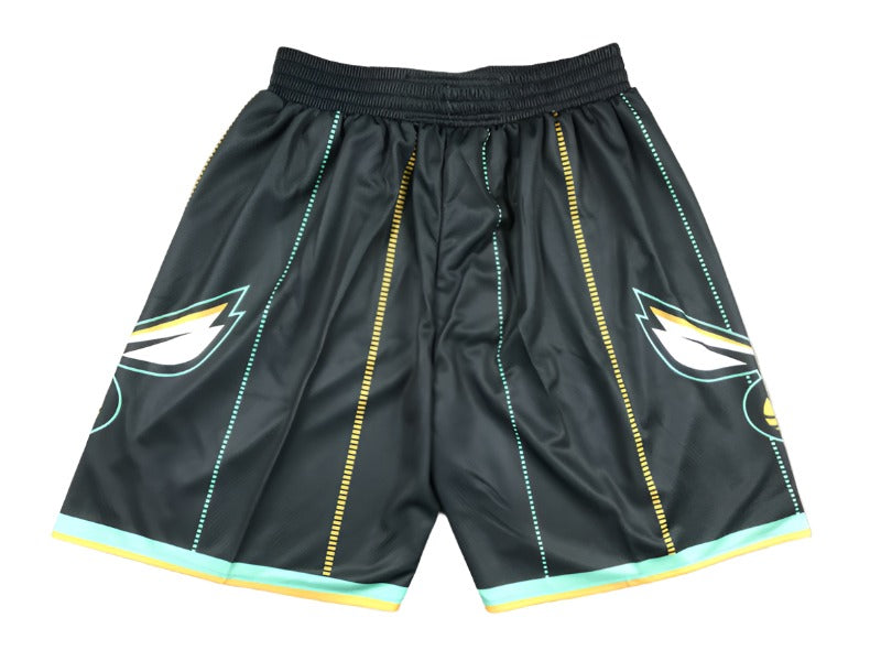 NBA Shorts‏ Just Don Charlotte Hornets Icon | מכנסיי אנ.בי.איי