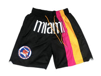 NBA Shorts‏ Just Don Miami Ploridians | מכנסיי אנ.בי.איי