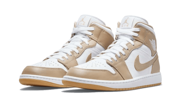 Air Jordan 1 Mid Tan Gum | ג'ורדן 1 מיד