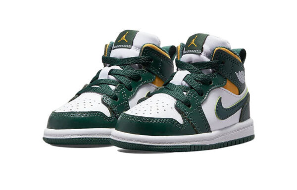 Air Jordan 1 Mid Kids Sonics | אייר ג'ורדן ילדים
