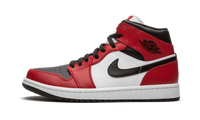 Air Jordan 1 Mid Chicago Black Toe | ג'ורדן 1 מיד