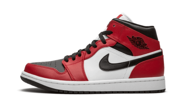 Air Jordan 1 Mid Chicago Black Toe | ג'ורדן 1 מיד