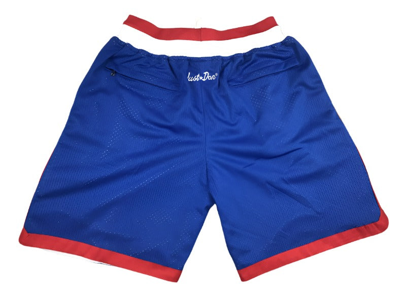 NBA Shorts‏ Just Don LA Clippers | מכנסיי אנ.בי.איי