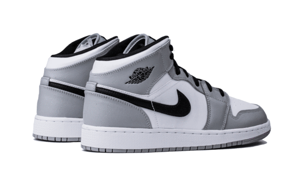 Air Jordan 1 Mid Light Smoke Gray | ג'ורדן 1 מיד - SneakeSpot