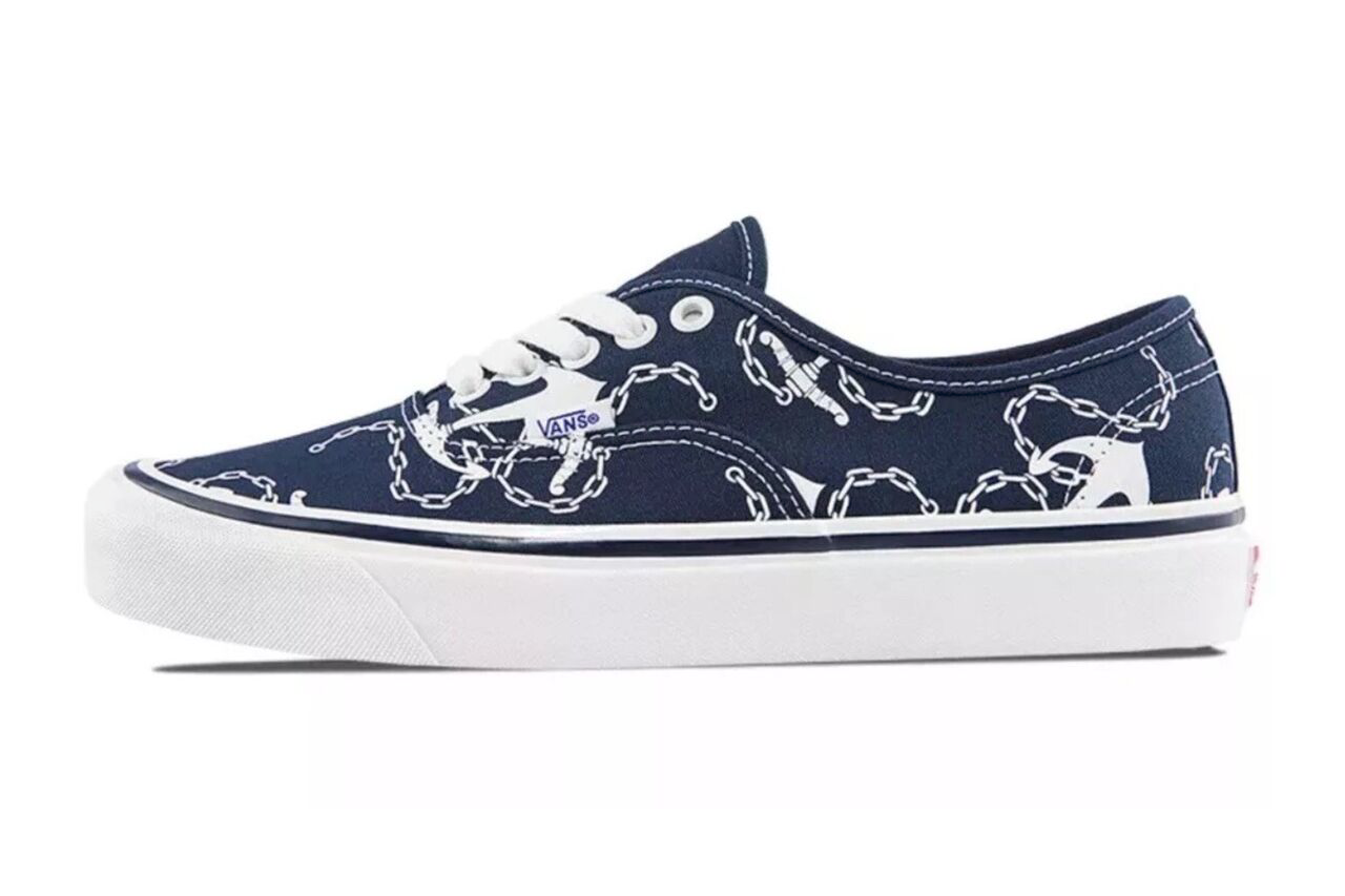 Vans Authentic 44 Deck DX Anchors Navy | ואנס