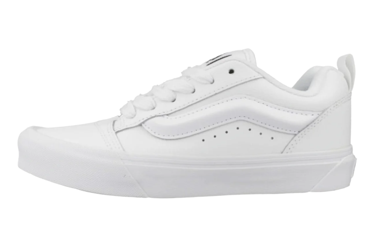 Vans Classics Knu Skool White | ואנס - SneakeSpot