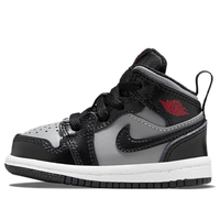 Air Jordan 1 Mid Kids Shadow Red | אייר ג'ורדן ילדים