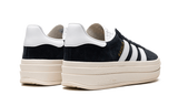 Adidas Gazelle Bold Core Black White | אדידס ג'זל