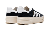 Adidas Gazelle Bold Core Black White | אדידס ג'זל